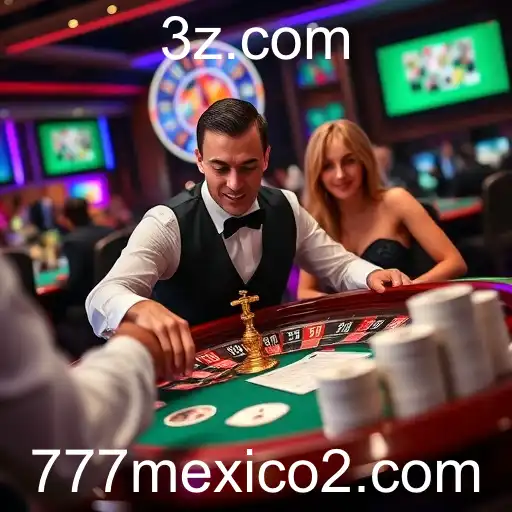 Explorando a Excitante Categoria de Jogos 'Live Dealers' no 777mexico.com