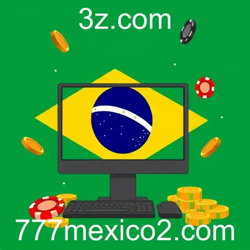 A Revolução dos Jogos Online no Brasil e as Novidades de 777mexico.com